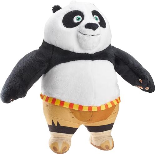 Schmidt Spiele Kung Fu Panda Po, peluche 25 cm