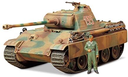 Tamiya 300035170 Modellino Veicolo Speciale a Motore 171 Panther della seconda Guerra Mondiale G FR (1) Realizzato in Scala 1:35