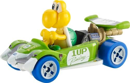 Hot Wheels Nintendo Premium Mario Kart Koopa Troopa Diecast Standard Kart