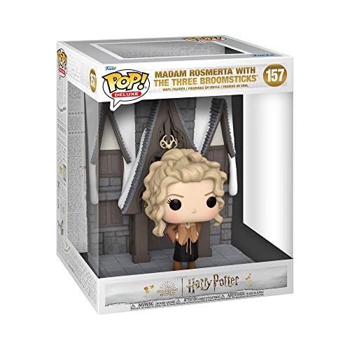 Funko Pop! Deluxe: HP Hogsmeade-3 Broomsticks With Madam Rosmerta Harry Potter- Figura in Vinile da Collezione Idea Regalo Merchandising Ufficiale Giocattoli per Bambini e Adulti