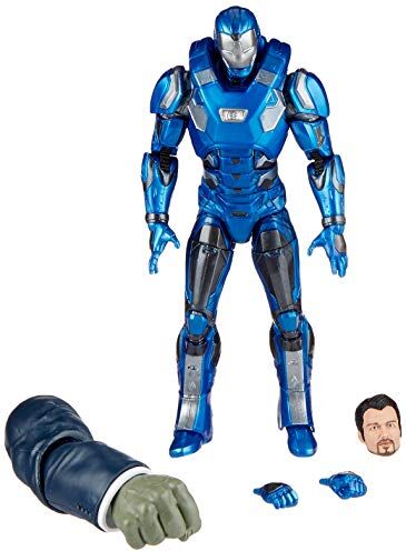 Marvel Legends Series-Iron Man Atmosphere (Action Figure 15 cm da Collezione con Accessori, Ispirata all’Universo, Serie Gamerverse),