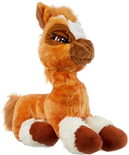 Giochi Preziosi Emotion Pets Toffee, Pony peluche, con Accessori, Multicolore