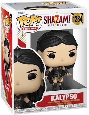 Funko Pop! Movies: Shazam 2 Kalypso- Figura in Vinile da Collezione Idea Regalo Merchandising Ufficiale Giocattoli per Bambini e Adulti Movies Fans Figura per i Collezionisti