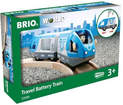 Brio Treno Passeggeri a Batterie, 33506