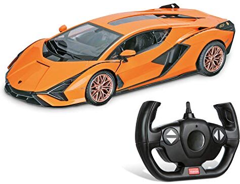 Mondo Motors, LAMBORGHINI SIAN, Modello in Scala 1: 14, fino a 10 km/h di Velocità, Auto Giocattolo per Bambini