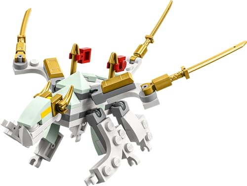 Lego ® Ninjago®  drago di ghiaccio