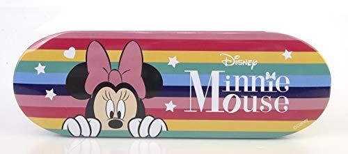 Markwins Minnie Mouse Adventure Lip & Face Tin Set Trucchi Per Bambine Astuccio In Latta Minnie Con Kit Trucchi E Accessori Colorati Giochi E Regali Per Bambini 70 g