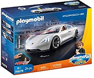 Playmobil , THE MOVIE , Porsche Mission-E di Rex Dasher, Dai 5 anni