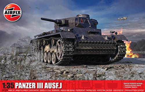 Airfix Panzer III AUSF J