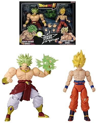 Bandai DRAGON BALL DRAGON STARS BP SS GOKU/SS BROLY