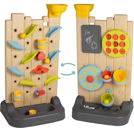 Smoby - Activity Wall, Colore Beige, , 2 Anni