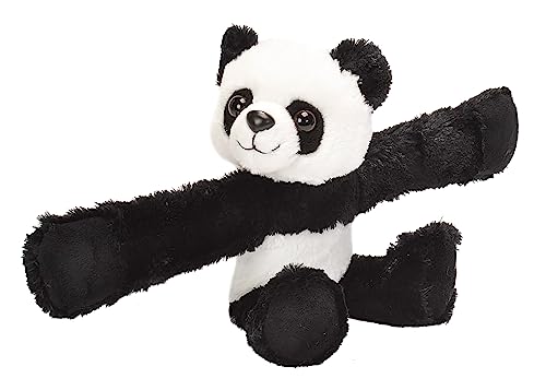 Wild Republic Peluches Huggers-Panda Peluche con Braccialetto a Scatto Integrato,