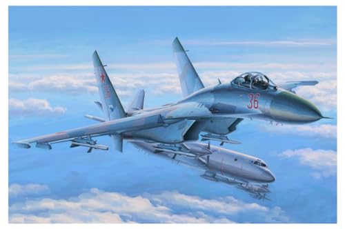 Hobbyboss 207.548,5 cm su-27 Flanker Presto modellino, Scala 1: 48