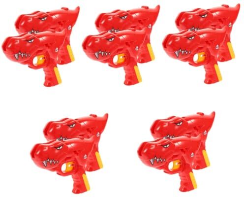 ERINGOGO 10 Pezzi Lecca-Lecca Robot Giocattoli Popolari Dinosauri Per Bambini Dinosauro Giocattolo Supporto Lecca-Lecca Per I Bambini Lecca-Lecca Caso Up Lollipop Ventose E Lecca-Lecca