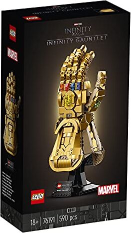 Lego Marvel 76191 Guanti Infinity