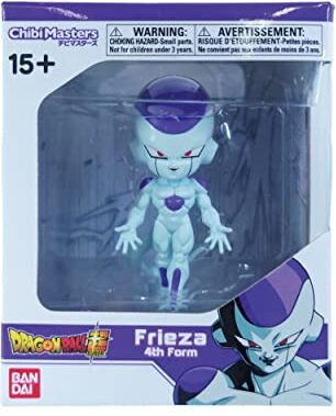 Bandai Dragon Ball Super Chibi Masters 8,5 cm Anime Figura Frieza Final Form