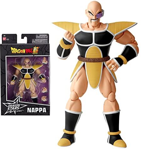 Bandai , Dragon Ball Super Nappa, Figura d'azione Drago Stelle, 17 cm