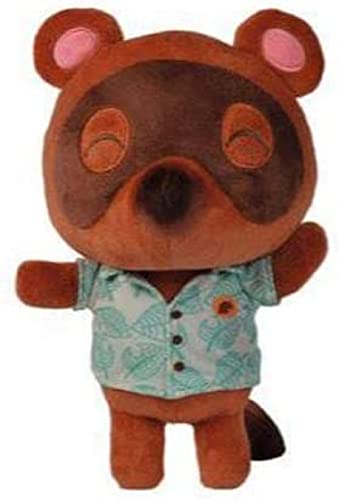 Simba - Peluche Tendo Animal Crossing 25cm Does Not Apply, Multicolore, One Size,