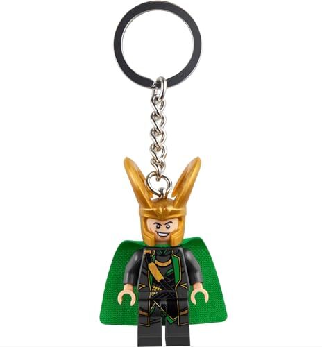 Lego Marvel 854294 Portachiavi Loki a partire dai 6 anni in su