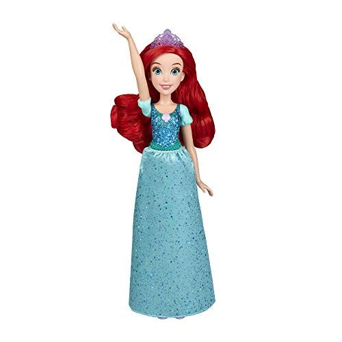 Hasbro - Shimmer Ariel Bambola, Multicolore, E4156ES2