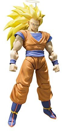 TAMASHII NATIONS Bandai Dragon Ball Z 56016-Dragon Sh Figuarts-Son Goku Super Saiyan 3, 15 cm, 14948