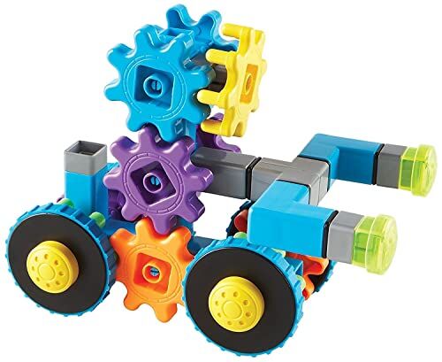 Learning Resources Set di costruzioni con rover con ingranaggi Gears Gears Gears