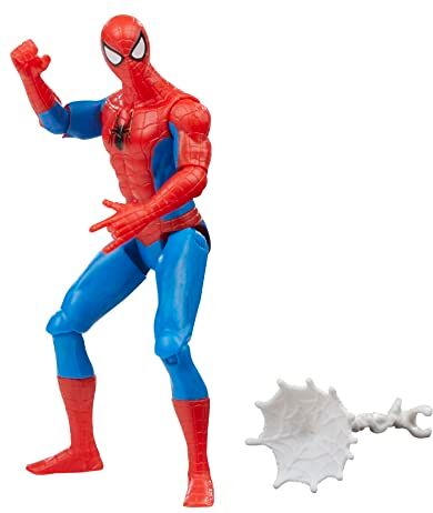 Hasbro Marvel Spider-Man Epic Hero Series Classic Spider-Man Action Figure with Accessory (4"")