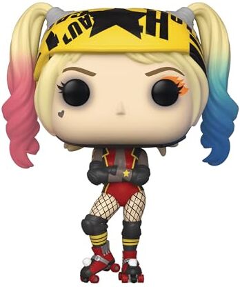 Funko Pop! Heroes: Birds of Prey-Harley Quinn (Roller Derby) Figura in Vinile da Collezione Idea Regalo Merchandising Ufficiale Giocattoli per Bambini e Adulti Movies Fans