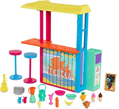 Mattel Barbie The Ocean Beach Shack Playset (GYG23)