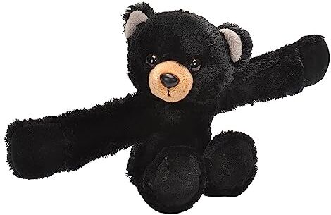 Wild Republic OSO Peluches Animal Huggers-Orsi Peluche con Braccialetto a Scatto Integrato, 8,