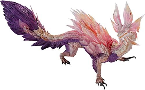 Bandai Tamashii Nations Monster Hunter Rise figurine S.H. MonsterArts Mizutsune 31 cm