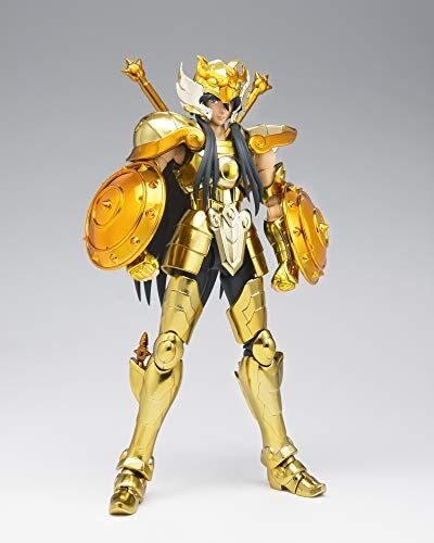 Bandai Figurine Saint Seiya Myth Cloth Ex Shiryu Armure Gold Libra Dohko 18cm 4573102553898