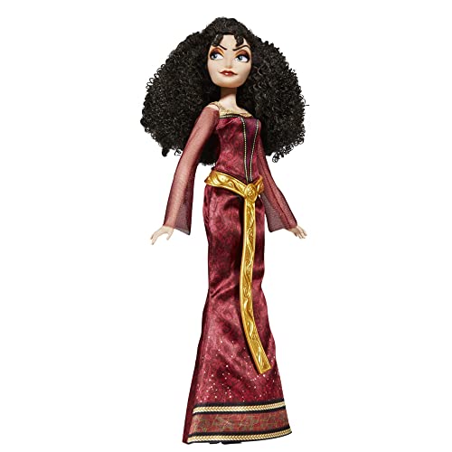 Disney Hasbro Villains, Bambola Modella Madre Gothel, Accessori e Vestito Rimovibile, Giocattolo Villains, a partire dai 5 anni, , Multicolore