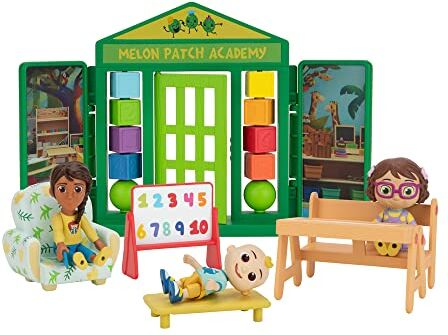 Bandai CoComelon: Andiamo a Cole Playset Multicolore ( )