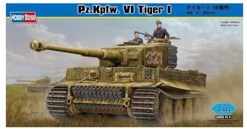 Hobbyboss 82601 -Carro Armato V1 Tiger 1, Scala 1:16