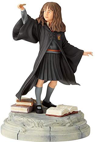 Enesco Wizarding World Of Harry Potter Hermione Granger Statuetta, Resina, Multi-Colour, Taglia Unica