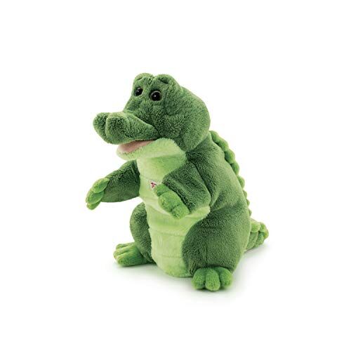 Trudi , Crocodile Puppet: plush crocodile puppet , Christmas, baby shower, birthday or Christening gift for kids, Plush Toys , Suitable from birth