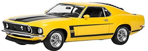 Revell -1969 Boss 302 Mustang Kit di Modelli in plastica, Multicolore, 14313