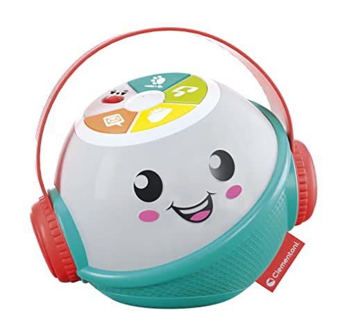 Clementoni - Dixi Parole-Gioco Bambini 9 Mesi, Educativo Prima Infanzia, Elettronico Parlante in Italiano con Musiche E Filastrocche, Multicolore, Large,