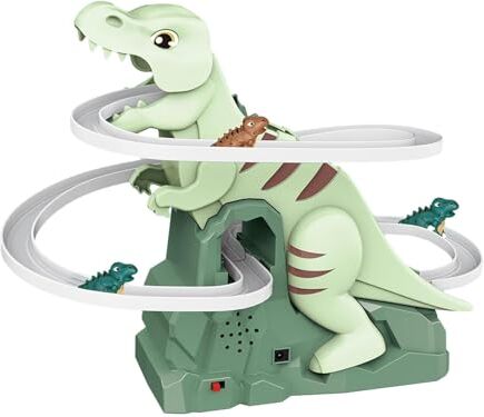 Generic Dinosauro Scale Giocattolo Pista Da Gioco Set Da Gioco per Bambini in