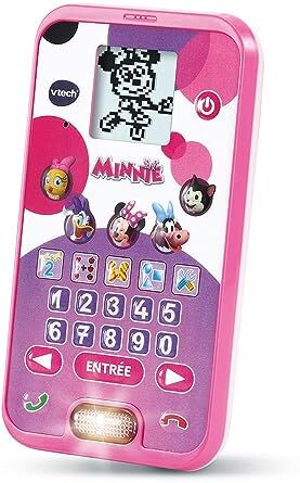 VTech - Minnie Giocattolo interattivo, Colore Rosa,