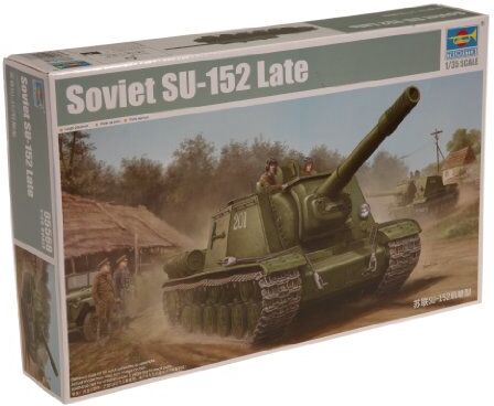 Trumpeter 1:35 -Modellino Carro Armato SU-152 Soviet Heavy Self Propelled Gun (TRU05568)