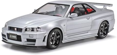 Tamiya Modellino di Nismo Skyline GT-R Z-Tune (R34), in Scala 1:24