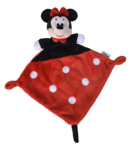 Simba Disney Minnie Mouse, materiale riciclato, 30 cm, giocattoli durevoli, panno di peluche, da 0 mesi