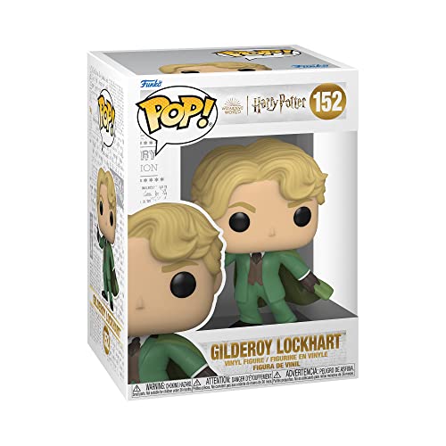 Funko Pop! Movies: Harry Potter Chamber Of Secrets 20th Gilderoy Lockhart Lockheart Gilderoy Allock- Figura in Vinile da Collezione Idea Regalo Merchandising Ufficiale Movies Fans