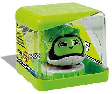 Clementoni - Racing Bugs-Bruco, educativo, Robot telecomandato, Bambini 4 Anni+, Multicolore,