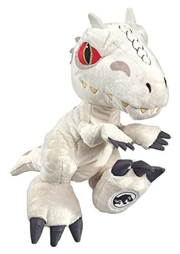 Schmidt Spiele Jurassic World Camp Creation, Indominus Rex, 26 cm [Esclusivo Amazon]