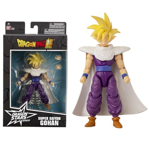 Bandai . Dragon Ball Super. Action figure Dragon Star da 17 cm. Super Saiyan 2 Gohan.