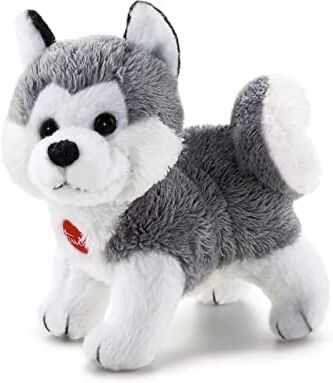 Trudi - SW col Husky Peluche, Multicolore, ca. 6 x 8 x 10 cm,