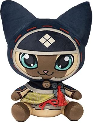 ITEMLAB Monster Hunter Plush Kamura Palico